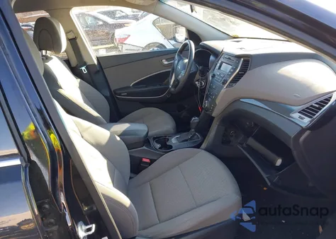 2015 Hyundai Santa Fe Sport 2.4L из США, поврежденный, VIN 5XYZTDLB4FG297215